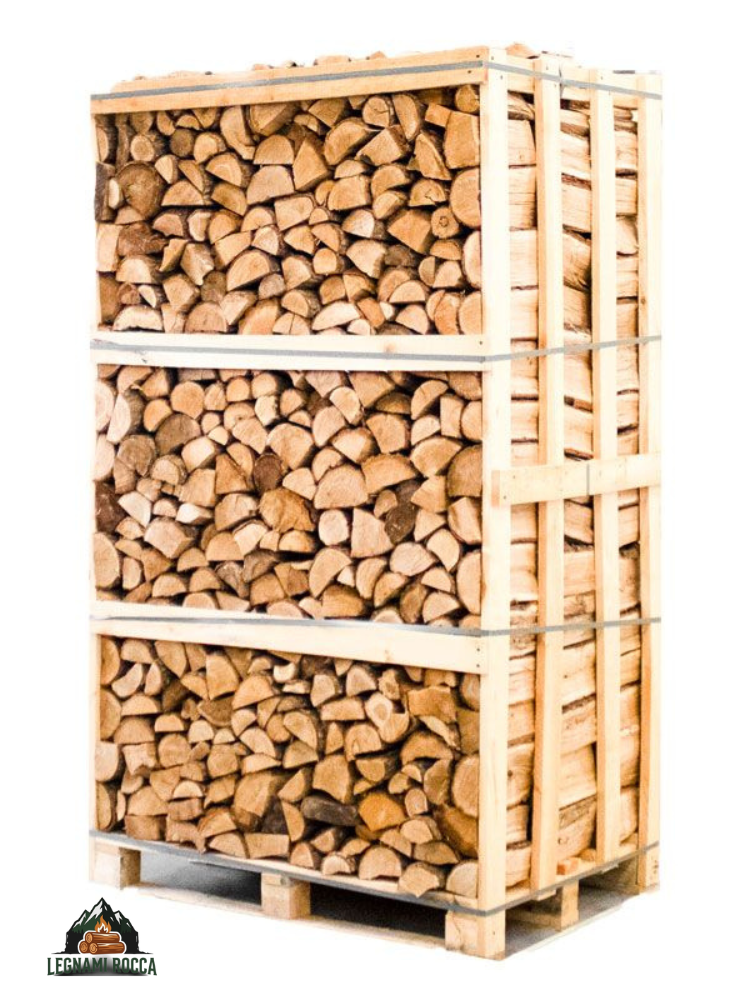 Bancale legna da ardere di quercia 33 cm