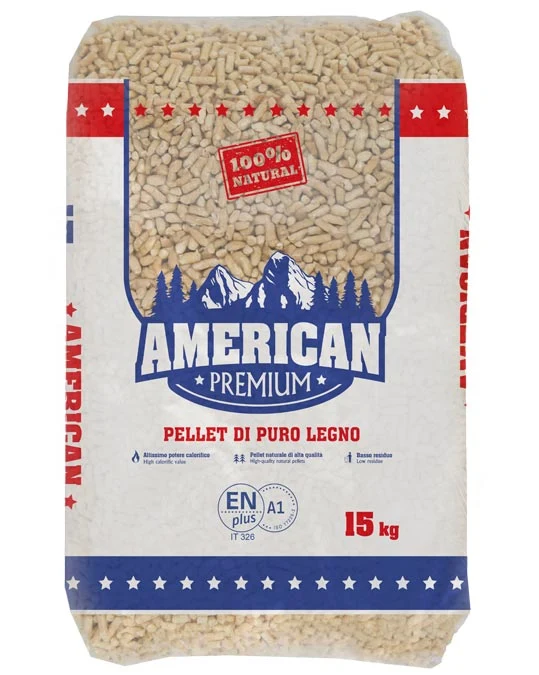Bancale Pellet American Premium – 70 sacchi da 15 kg