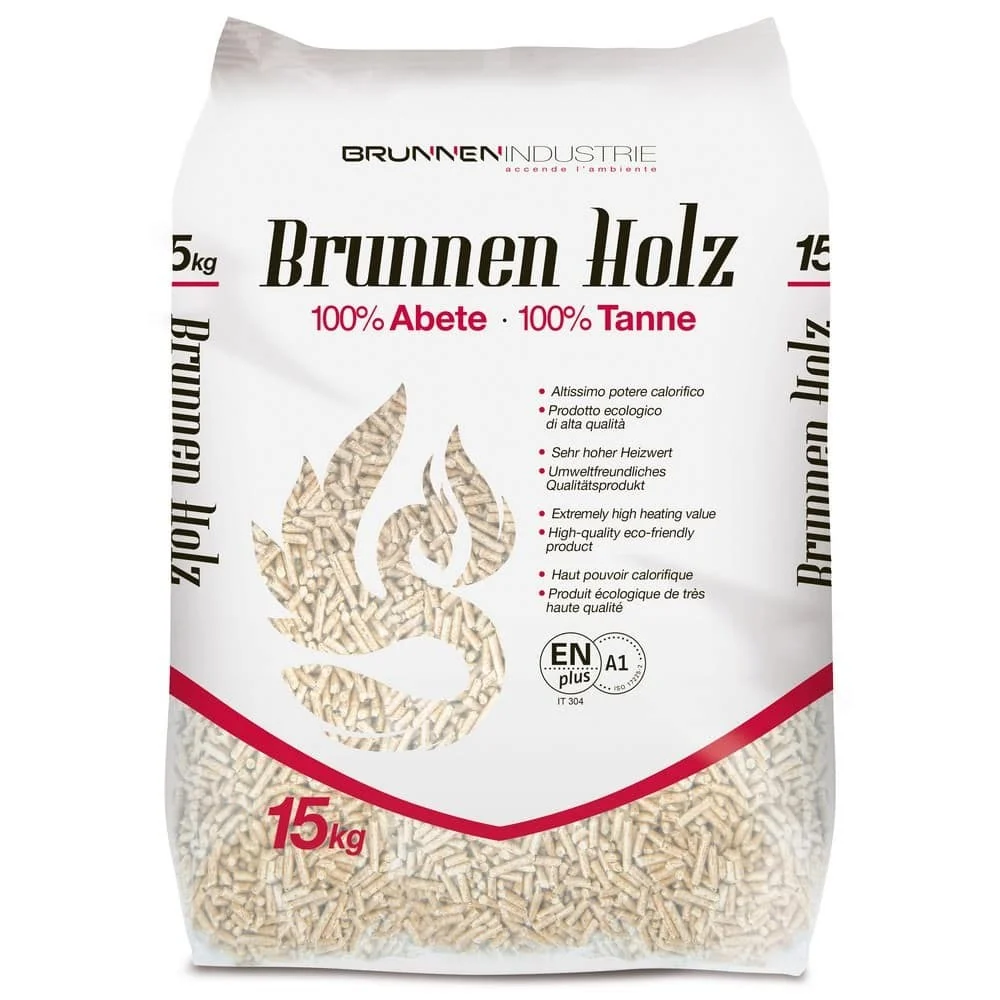 Bancale Pellet Brunnen Holz – 70 sacchi da 15 kg