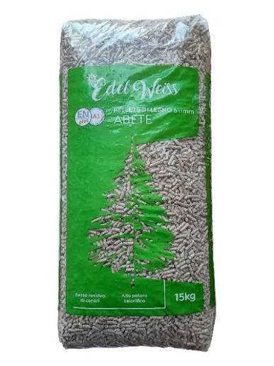 Bancale Pellet Edelweiss – 70 sacchi da 15 kg