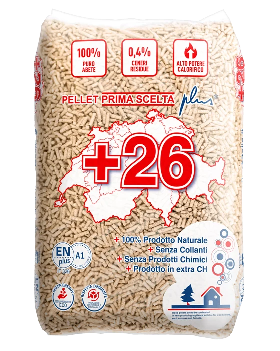 Bancale Pellet +26 – 70 sacchi da 15 kg