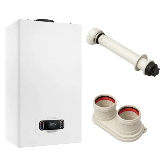 Caldaia Beretta Mynute Evo X 30 C a Condensazione 30 kW Metano con Kit Fumi