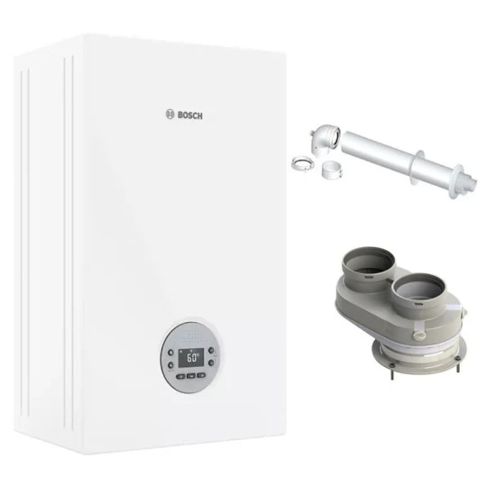 Caldaia Junkers Bosch Condens 1200 W 24 C a Condensazione 24 kW Metano e GPL